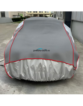 Husa protectie auto antigrindina DAEWOO Matiz II (M200/M250) 2005-2011 - gri