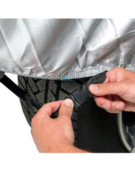 Husa exterior antigrindina DAEWOO Matiz II (M200/M250) 2005-2011 - gri