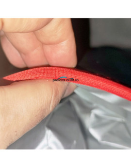 Prelata auto antigrindina DAEWOO Matiz II (M200/M250) 2005-2011 - gri