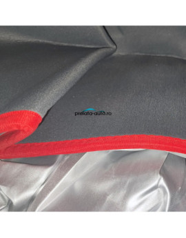 Prelata exterior auto antigrindina DAEWOO Matiz II (M200/M250) 2005-2011 - gri