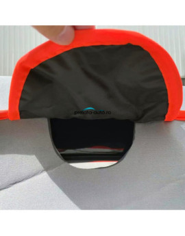 Prelata antigrindina DAEWOO Matiz II (M200/M250) 2005-2011 - gri