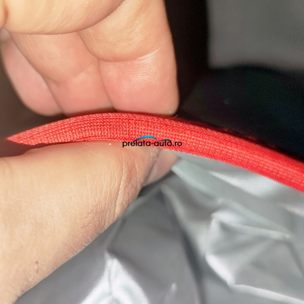 Prelata auto antigrindina OPEL Agila B 2007-2014 - gri
