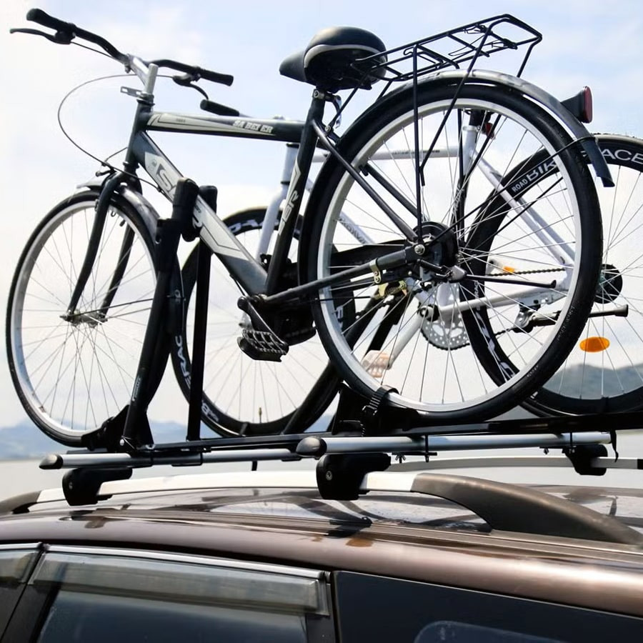 Set bare portbagaj FIAT Idea 2003-2012 - 120 cm - Aluminiu