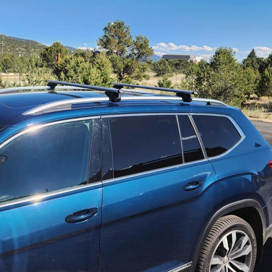 Bare transversale portbagaj FIAT Idea 2003-2012 - 120 cm - Aluminiu