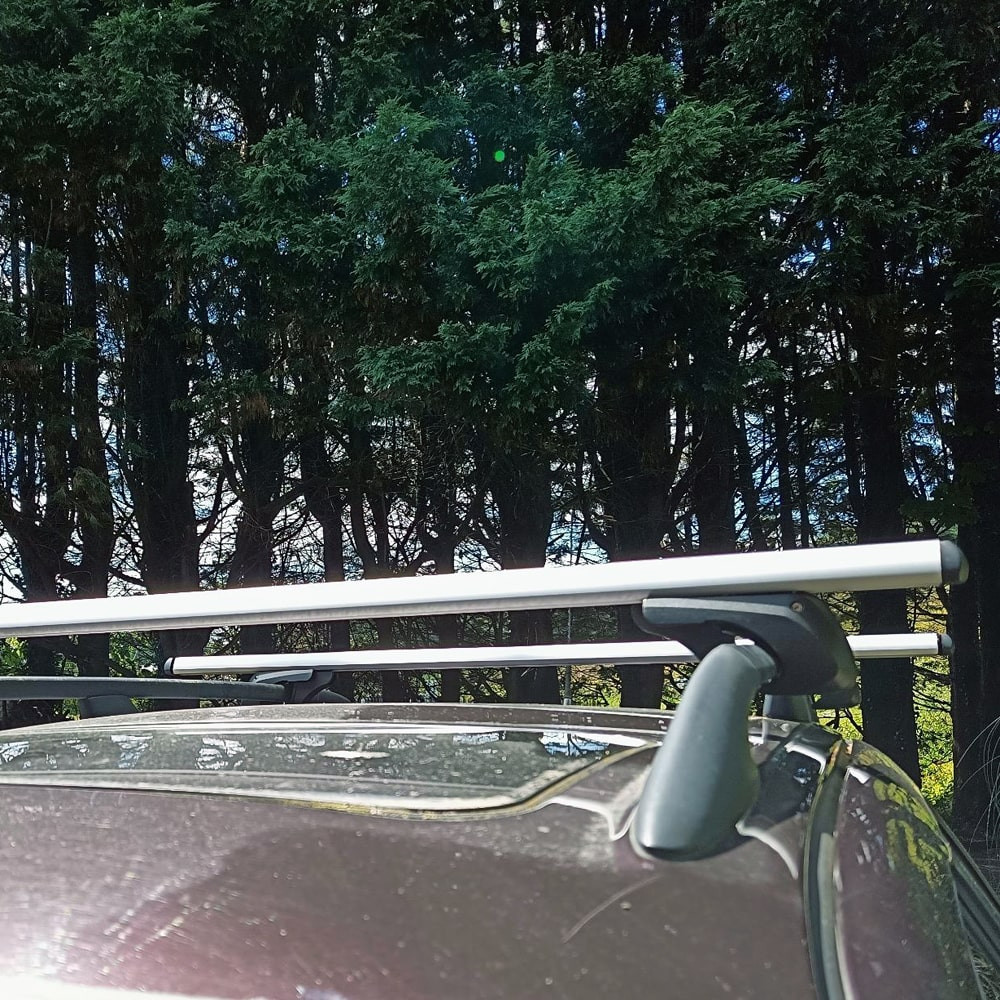 Bare portbagaj cu cheie FIAT Idea 2003-2012 - 120 cm - Aluminiu