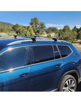 Bare transversale portbagaj HYUNDAI Terracan 2004-2011 - 120 cm - Aluminiu