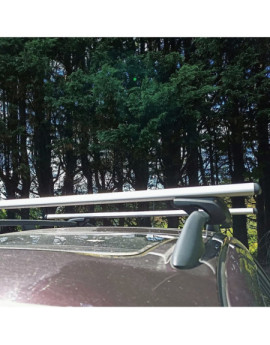 Bare portbagaj cu cheie HYUNDAI Terracan 2004-2011 - 120 cm - Aluminiu