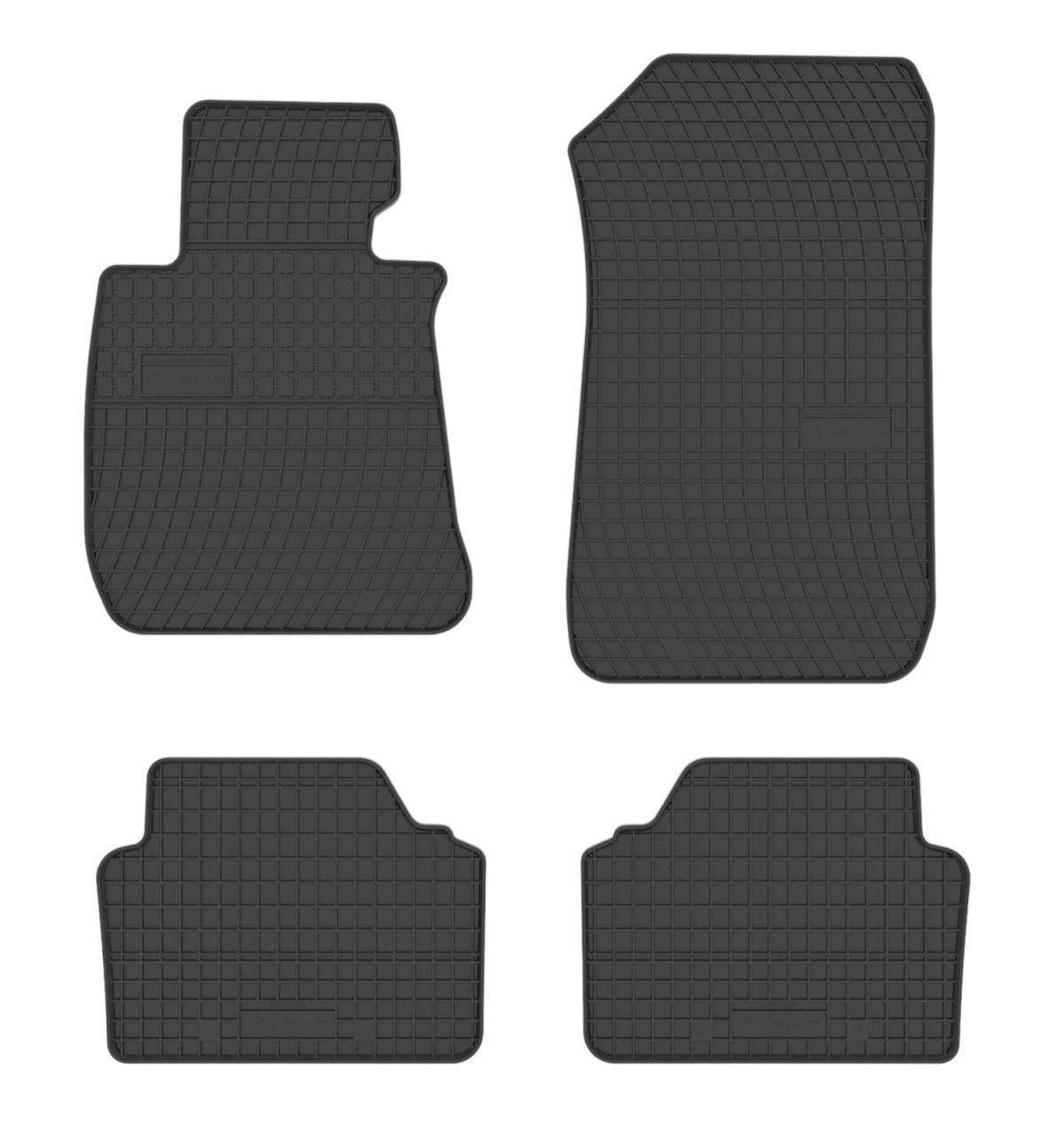 Covorase cauciuc BMW Seria 3 (E90/E91/E92) 2005-2012