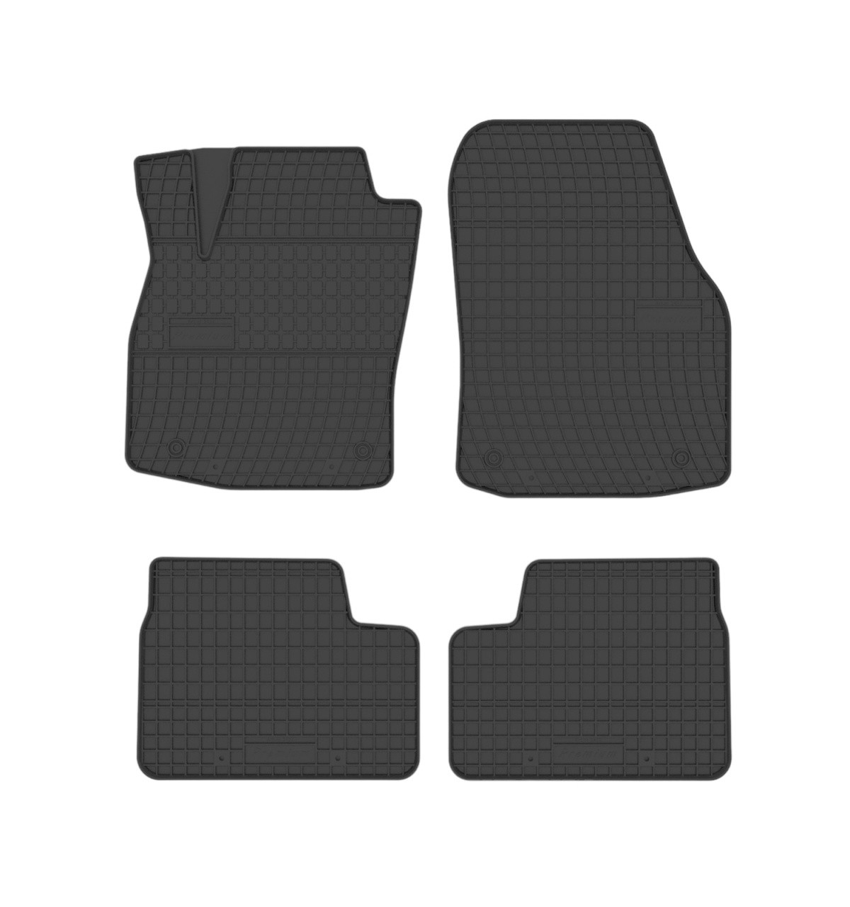 Covorase cauciuc OPEL Astra G 1998-2004