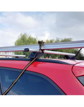 Bare transversale portbagaj DACIA Lodgy 2012-2022 - 120 cm - Aluminiu