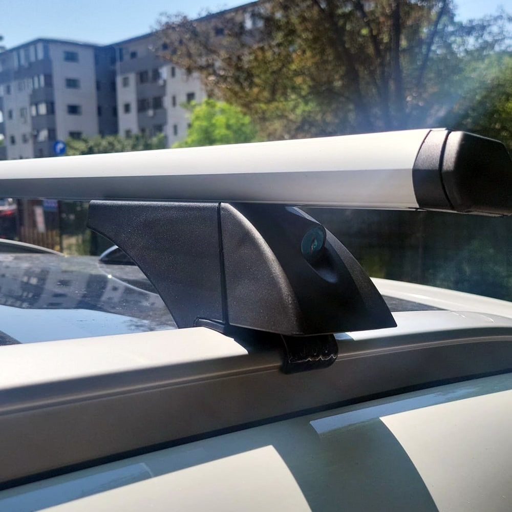 Bare portbagaj cu cheie VW Golf VI Plus 2008-2014 - 120 cm - Aluminiu