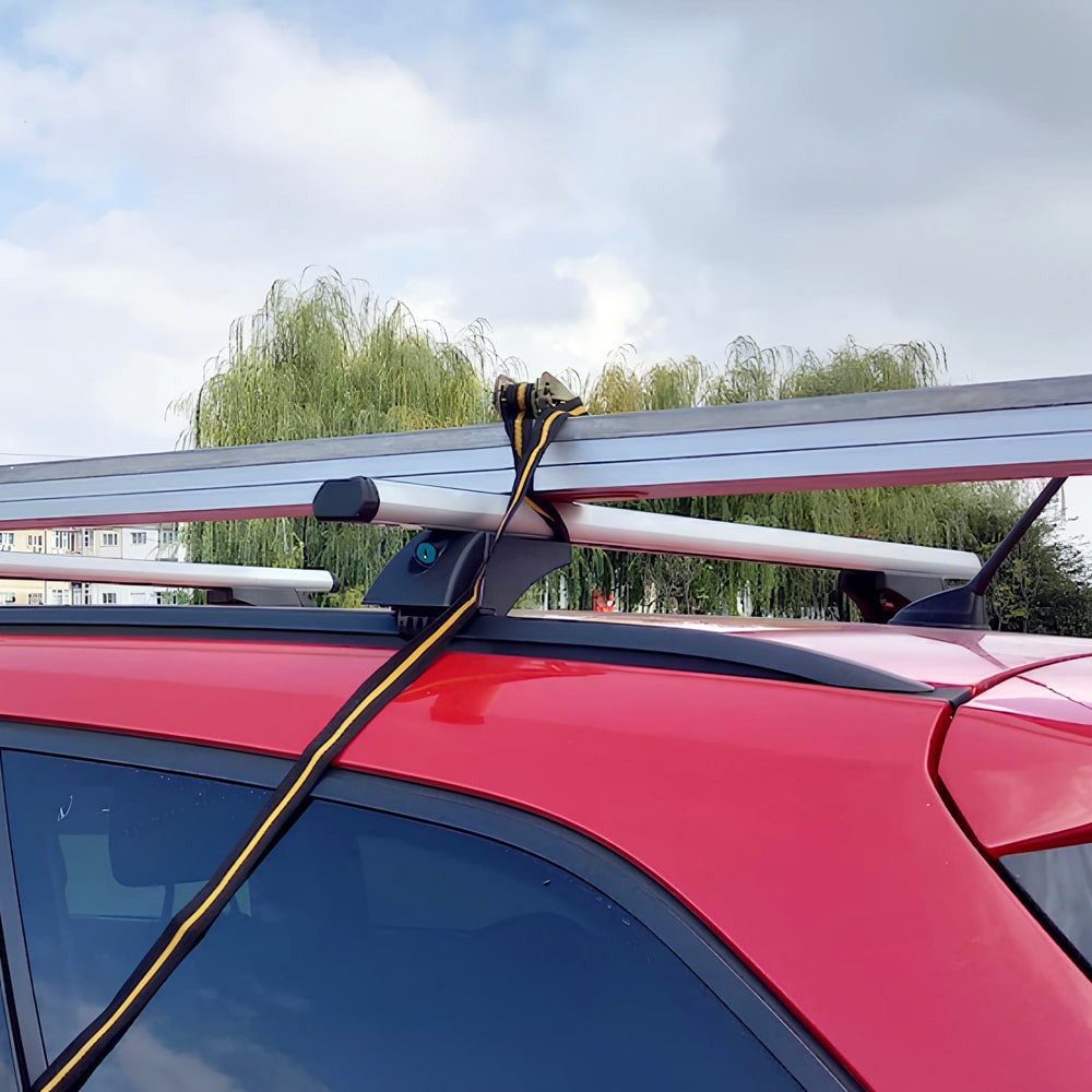 Bare transversale portbagaj VW Golf VI Plus 2008-2014 - 120 cm - Aluminiu