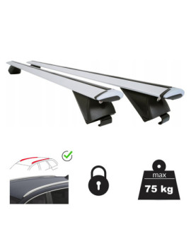 Set bare transversale FORD S-Max II 2015-2023 - 120 cm - Aluminiu
