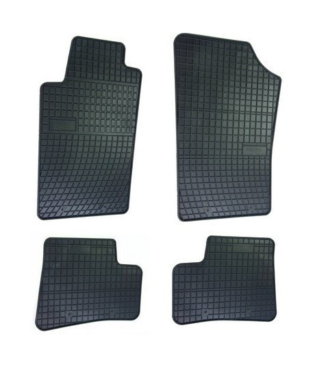 Covorase cauciuc PEUGEOT 206 1998-2013 - FROGUM (El Toro)