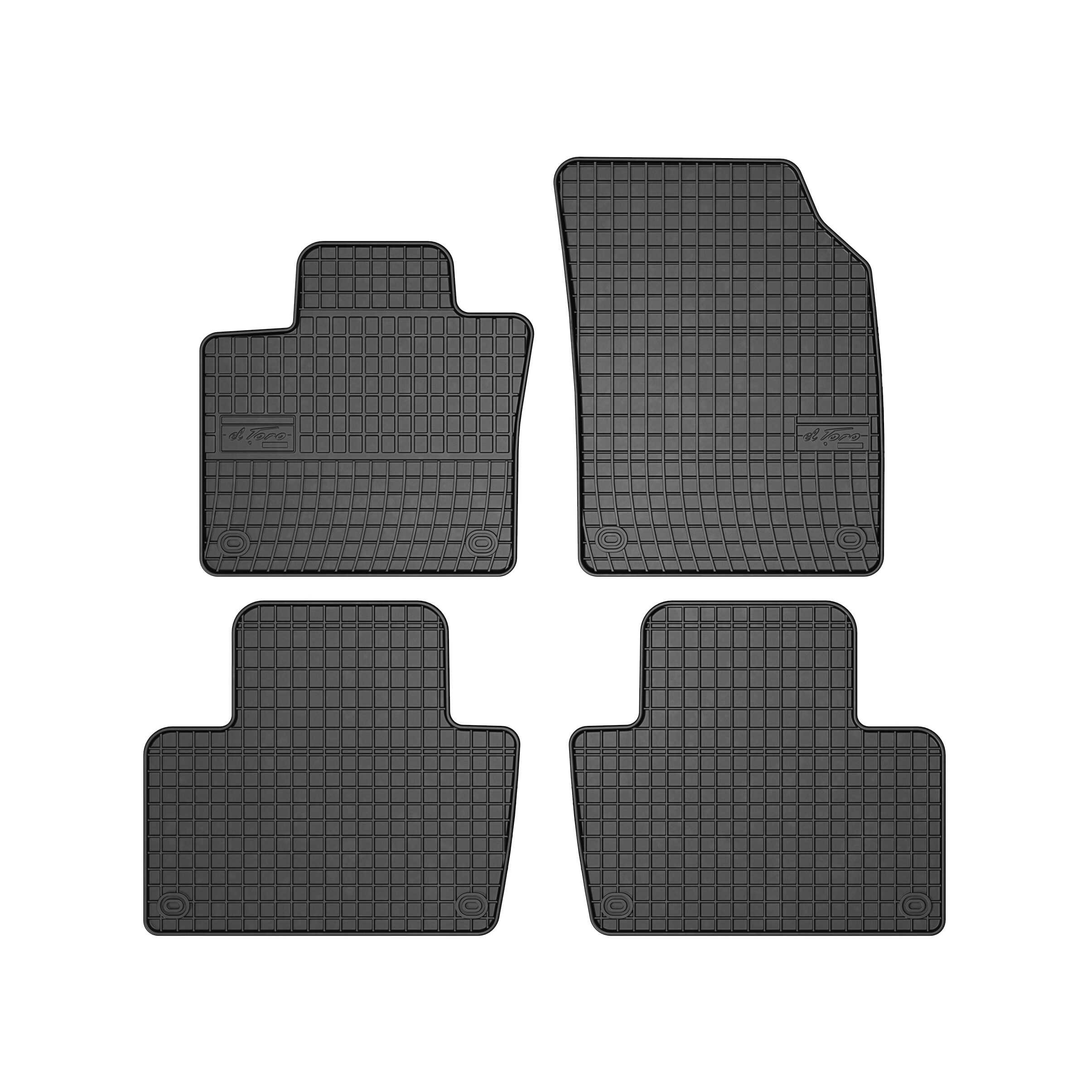 Covorase cauciuc VOLVO XC90 II 2015-prezent - FROGUM (El Toro)