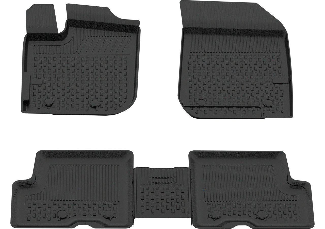 Presuri auto DACIA Sandero II 2012-2020 - TPE - tip tavita - SAHLER (4.5D Ultra)