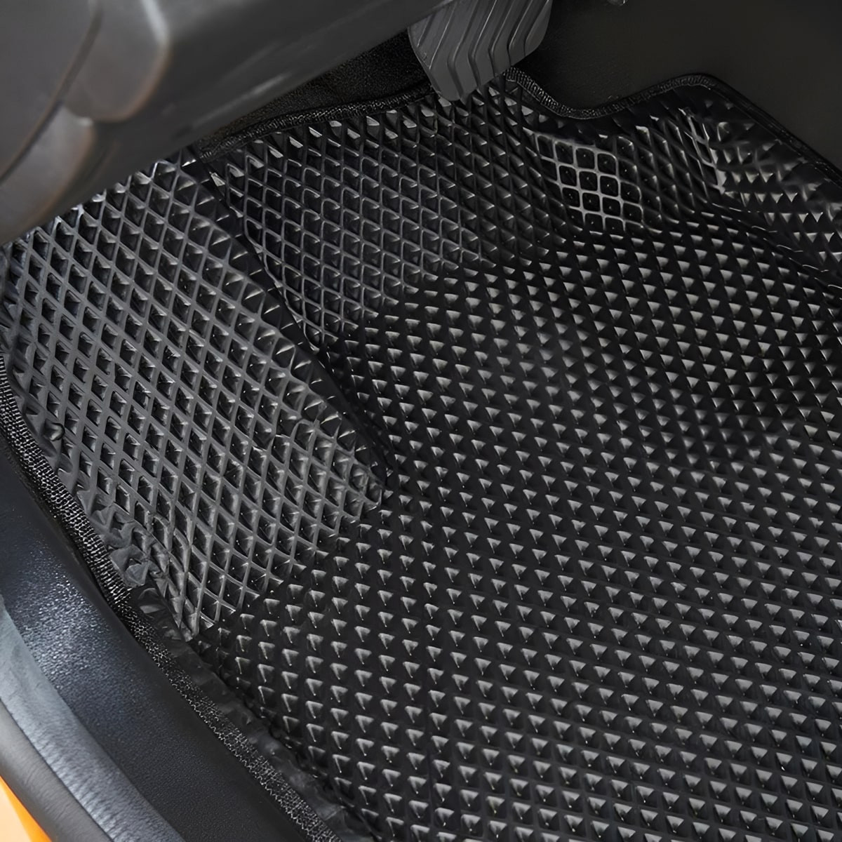 Covorase 3D VW Golf V 2003-2009 - 5 bucati - SEINTEX (Rhombus)