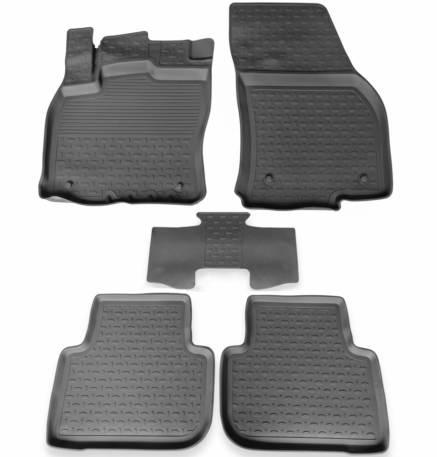 Covorase cauciuc VW Tiguan II 2016-2024 - tip tavita - SEINTEX
