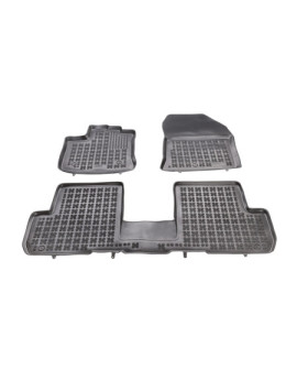 Covorase auto DACIA Lodgy 2012-2022 (5 locuri) - TPE - tip tavita - REZAW PLAST