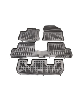 Covorase auto DACIA Lodgy 2012-2022 (7 locuri) - TPE - tip tavita - REZAW PLAST