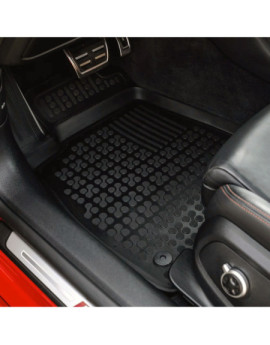 Covorase dedicate DACIA Lodgy 2012-2022 (7 locuri) - TPE - tip tavita - REZAW PLAST