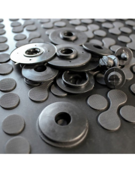 Presuri auto DACIA Lodgy 2012-2022 (7 locuri) - TPE - tip tavita - REZAW PLAST