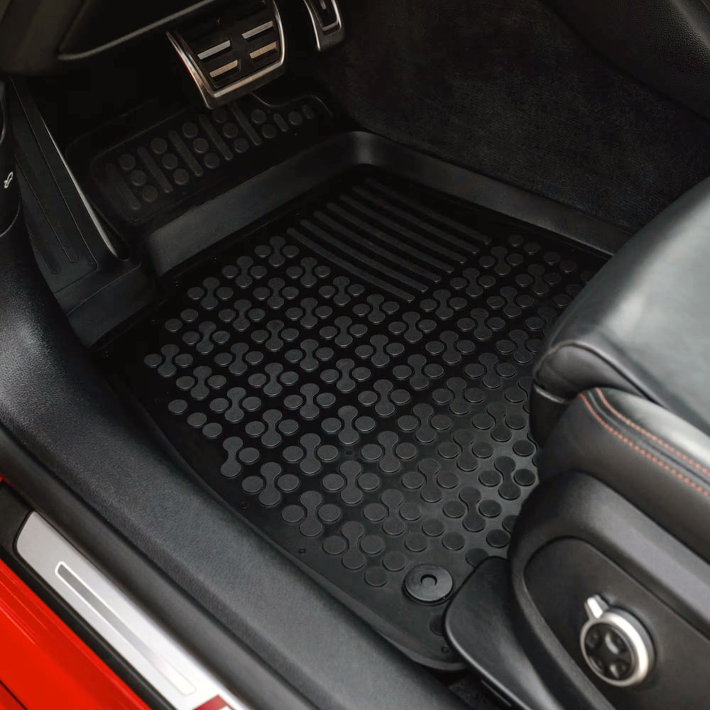 Covorase dedicate PEUGEOT 207 2006-2014 - TPE - tip tavita - REZAW PLAST