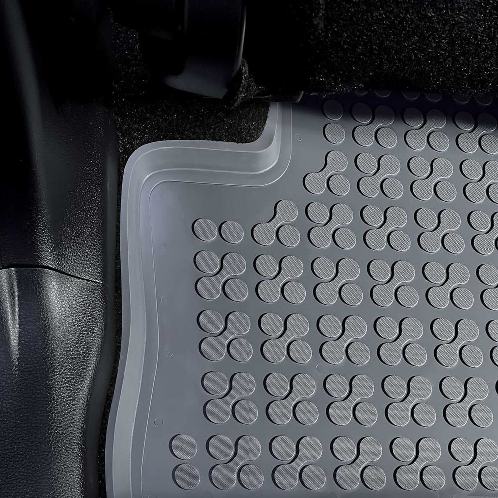 Presuri cauciuc TPE SKODA Octavia II 2004-2013 - tip tavita - gri - REZAW PLAST