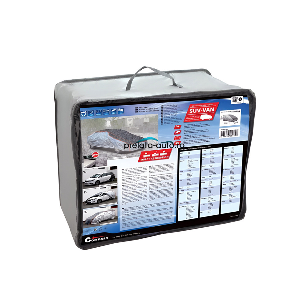 Husa auto antigrindina FIAT Talento II (doar variantele L1H1 + L1H2) 2016-2020