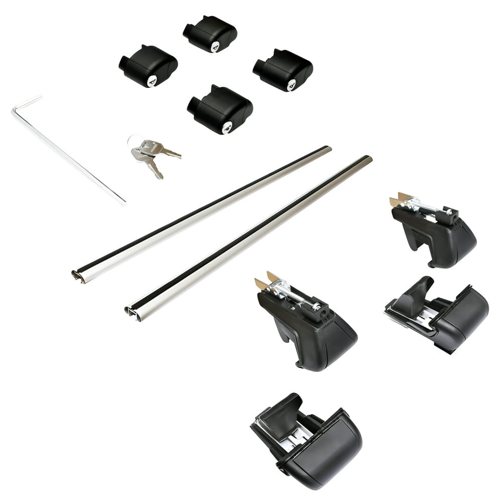 Set bare portbagaj OPEL Vectra B 1995-2002 Combi - 120 cm - Aluminiu