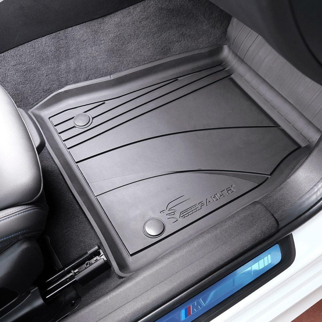 Covorase dedicate TESLA Model Y Juniper 2025-prezent - TPE - tip tavita - SAHLER (4.5D Ultra PRO)