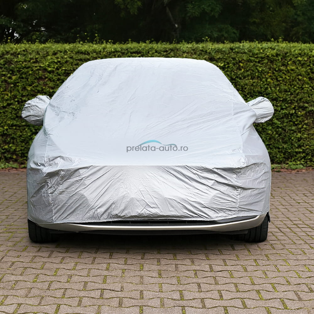 Prelata impermeabila AUDI A4 B5 (Sedan/Combi) 1994-2001 - 2 straturi - gri