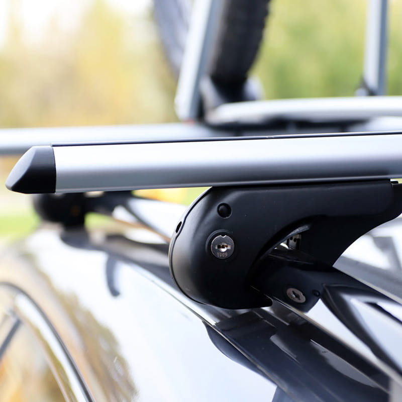 Bare transversale portbagaj SUBARU Forester IV (SJ) 2013-2018 - Aluminiu - 135 cm - AMIO