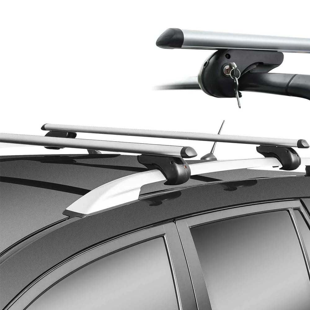 Bare transversale portbagaj CITROEN C4 Picasso (Mk1) 2006-2013 - Aluminiu - 135 cm - MENABO BRIO XL