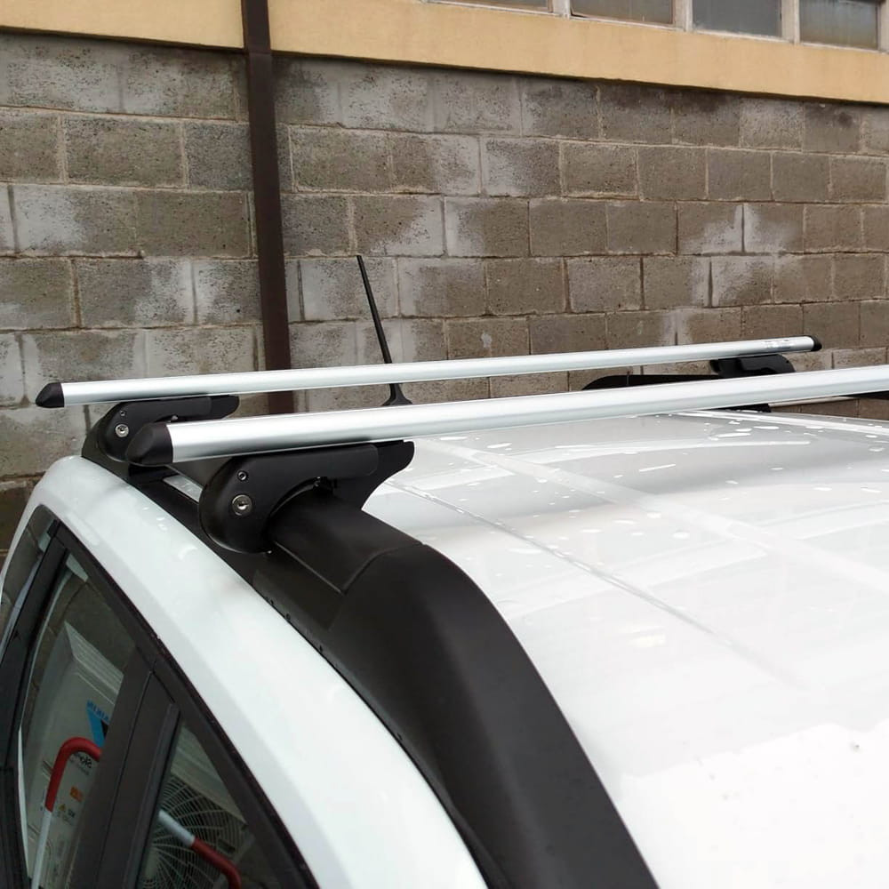 Bare portbagaj cu antifurt MERCEDES GLS (X167) 2019-prezent - Aluminiu - 135 cm - MENABO BRIO XL