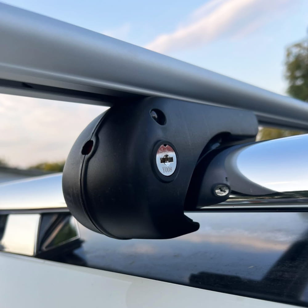 Bare portbagaj cu cheie MERCEDES GLS (X167) 2019-prezent - Aluminiu - 135 cm - MENABO BRIO XL