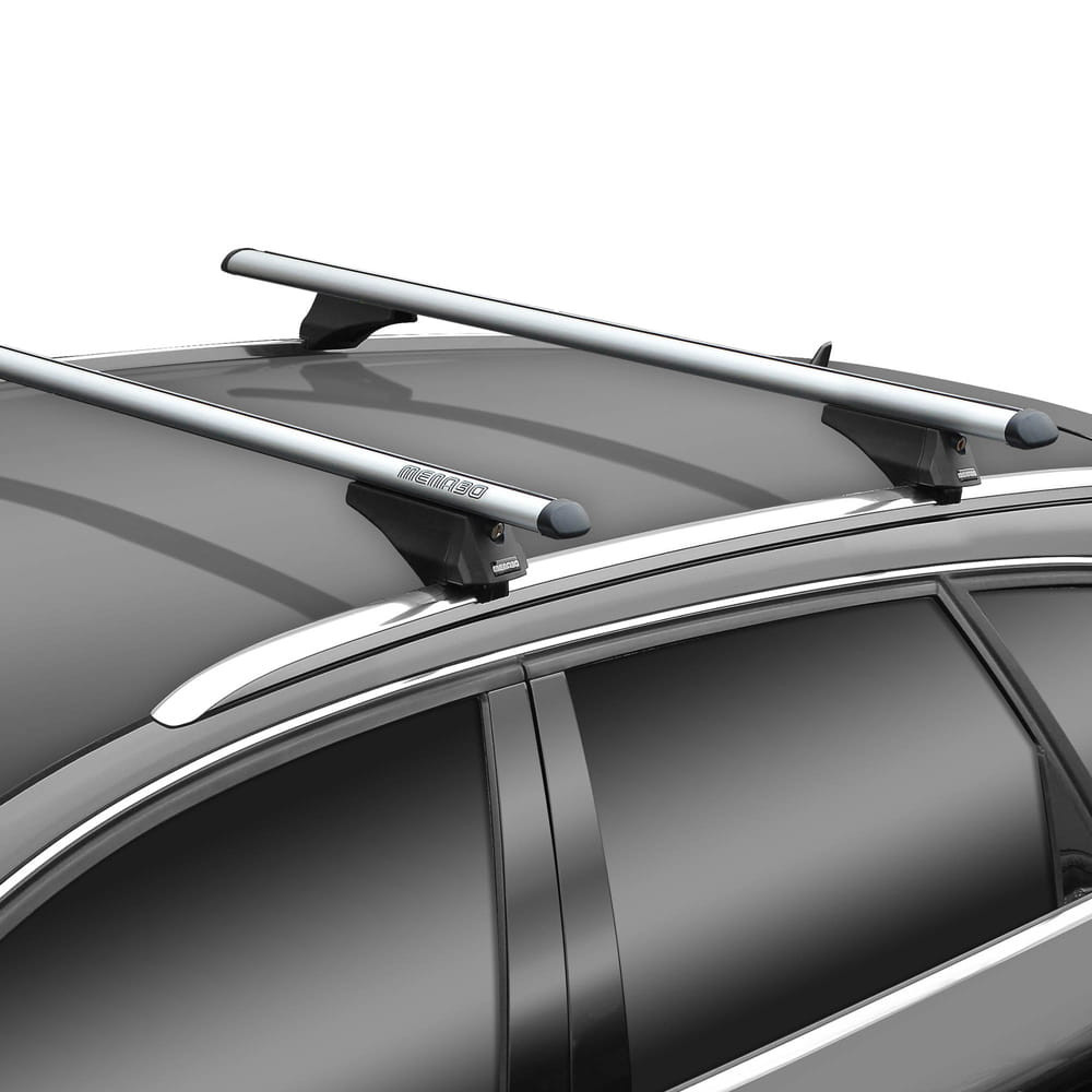 Bare portbagaj cu cheie AUDI Q8 (4M) 2018-prezent - Aluminiu - 135 cm - MENABO TIGER Silver XL