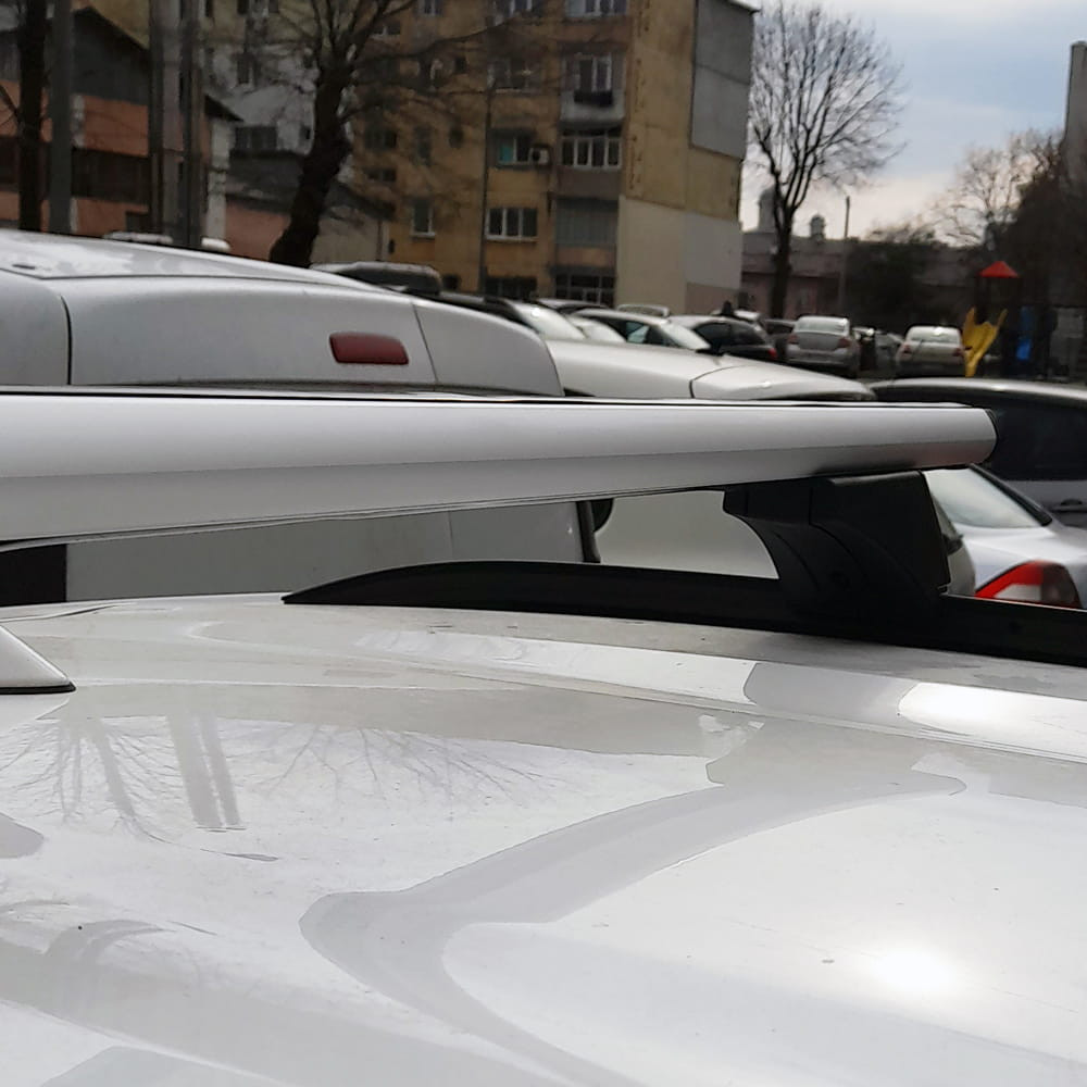 Bare portbagaj cu cheie CHEVROLET Captiva I 2006-2019 - Aluminiu - 120 cm