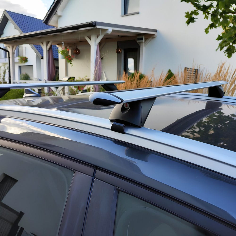 Bare transversale portbagaj BMW Seria 2 (F45) Active Tourer 2014-2021 - Aluminiu - 120 cm