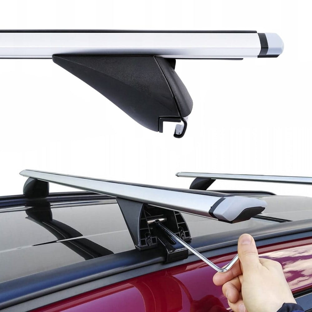 Bare portbagaj cu cheie BMW Seria 2 (F45) Active Tourer 2014-2021 - Aluminiu - 120 cm
