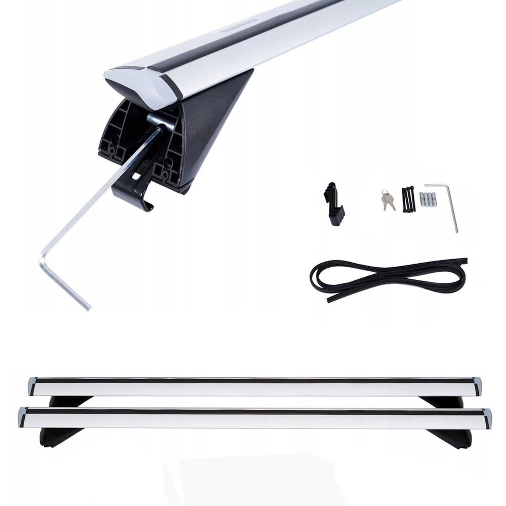 Bare wingbar BMW Seria 2 (F46) Gran Tourer 2015-2021 - Aluminiu - 120 cm